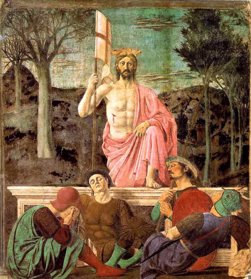 The places of Piero della Francesca