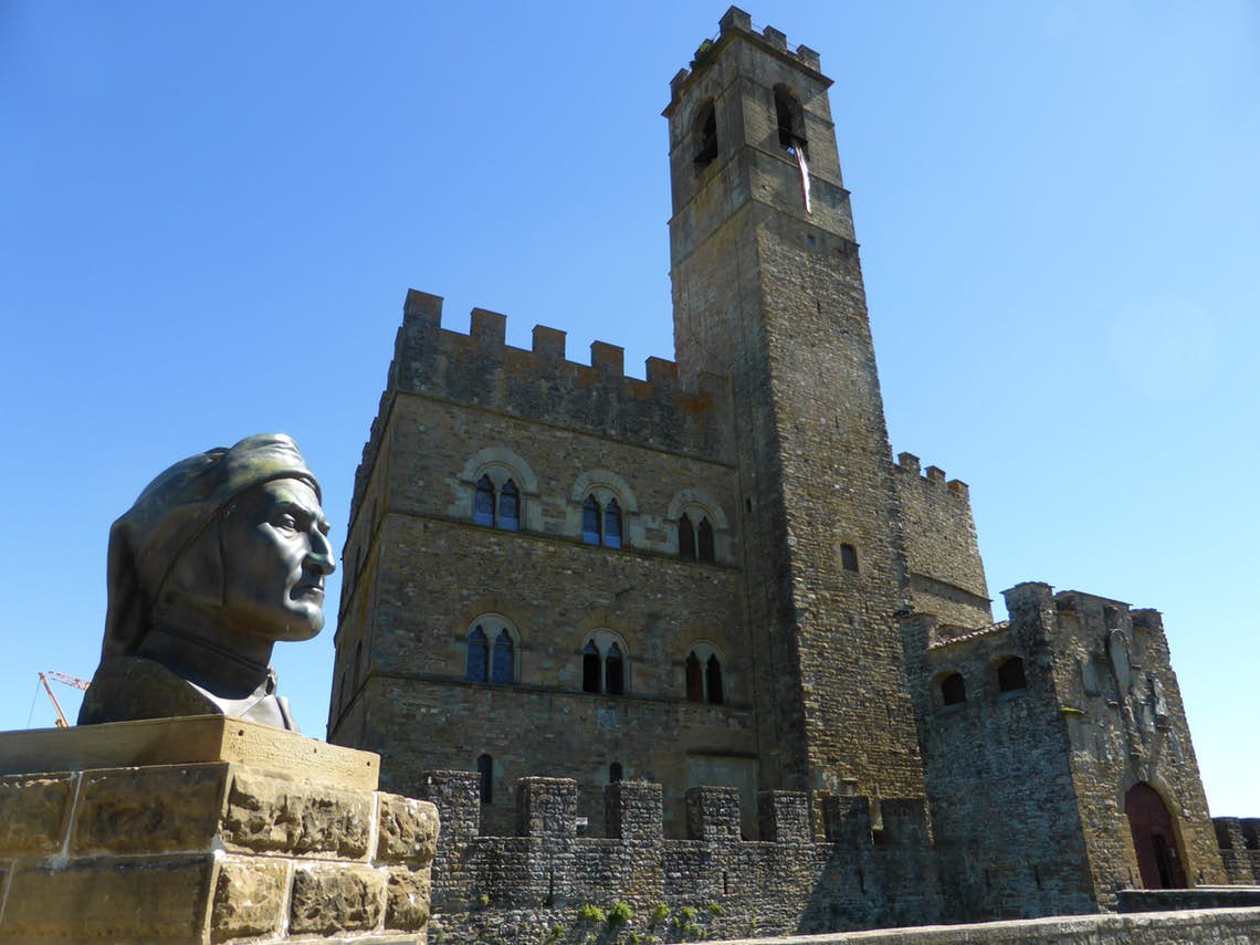 The Guidi Counts' castle